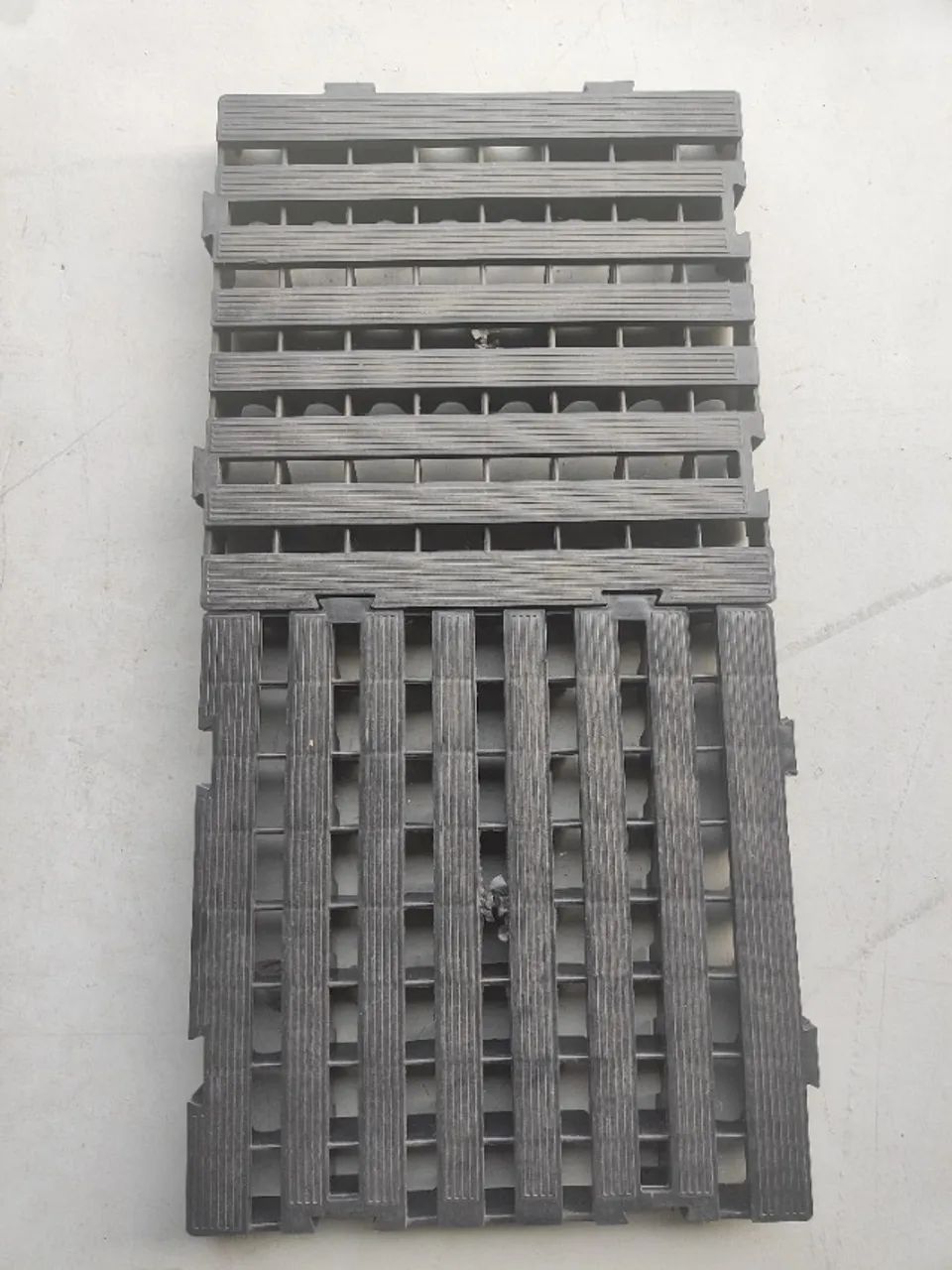Pallet plástico 