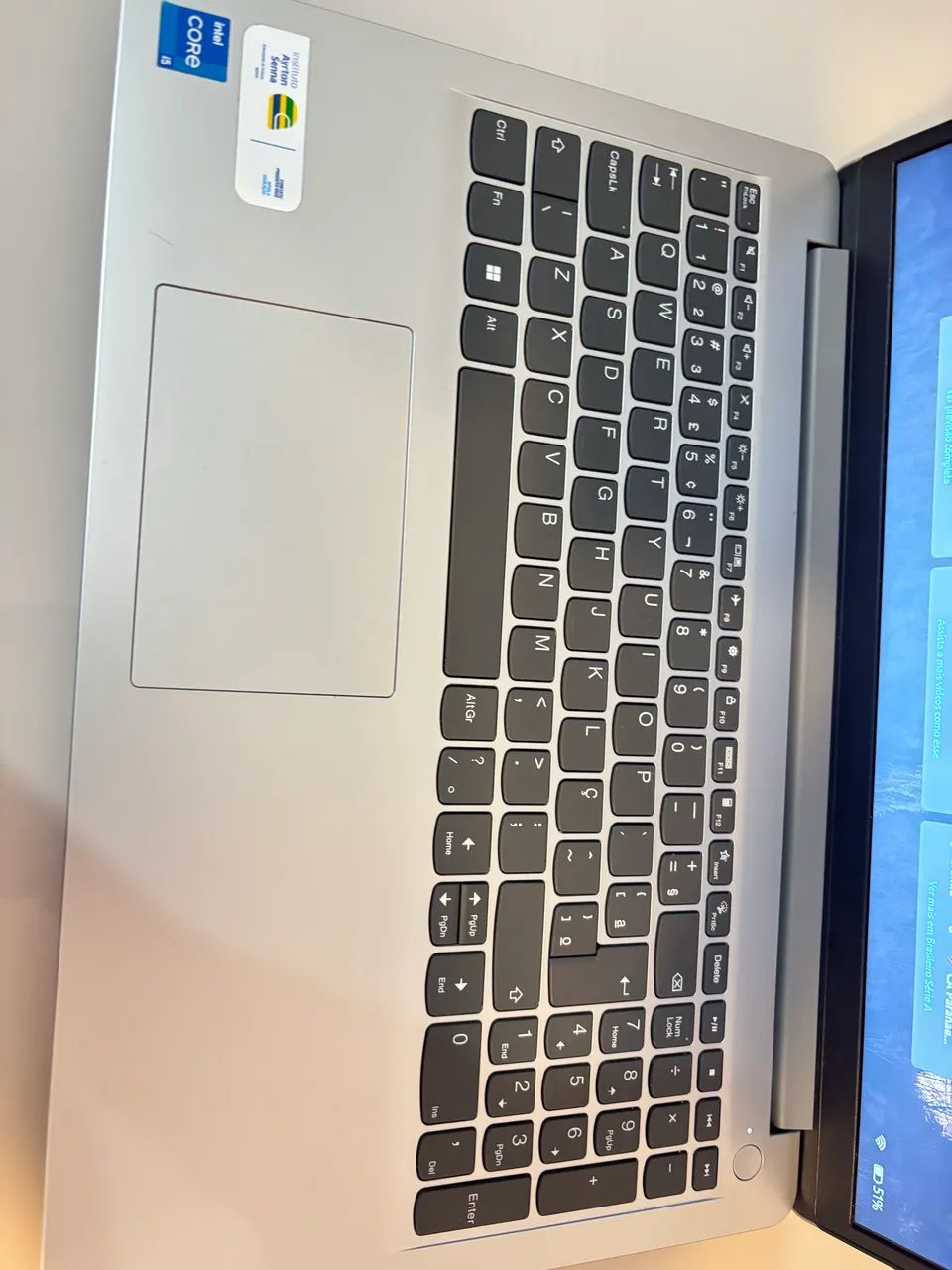 Vendo notebook Lenovo - somente venda  - Foto 3
