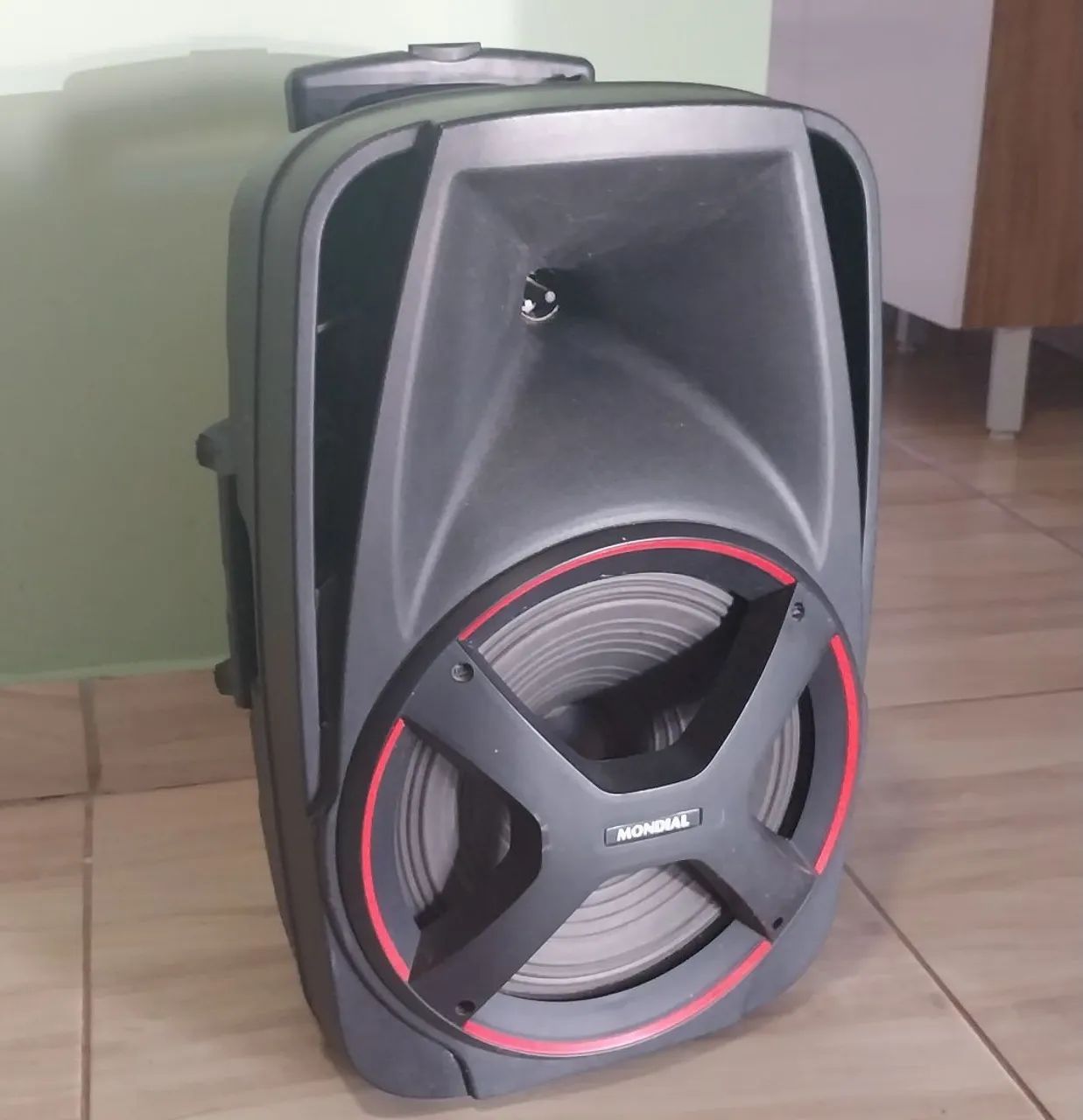 Caixa de Som amplificada Mundial com bluetooth
