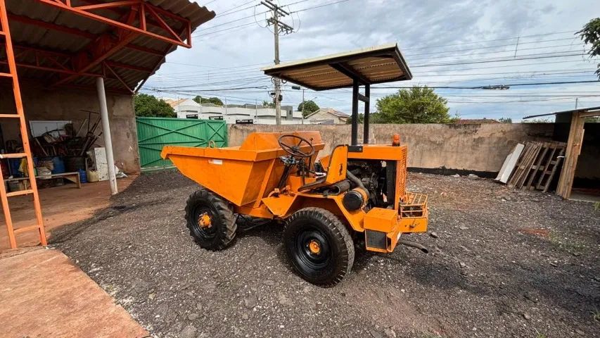 MINI-DUMPER - MOTOR PERKINS 4CC DIESEL D10 e D20