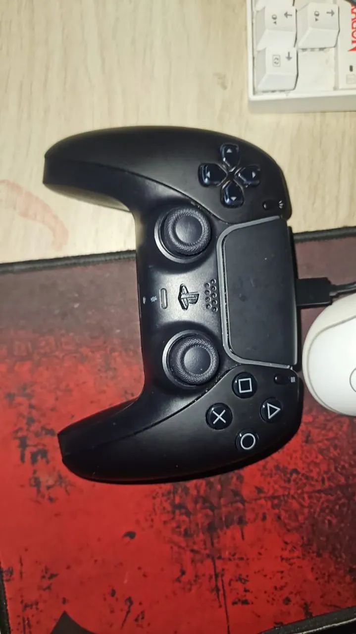 PlayStation 5 Fat mídia física , 01 controle - Foto 4