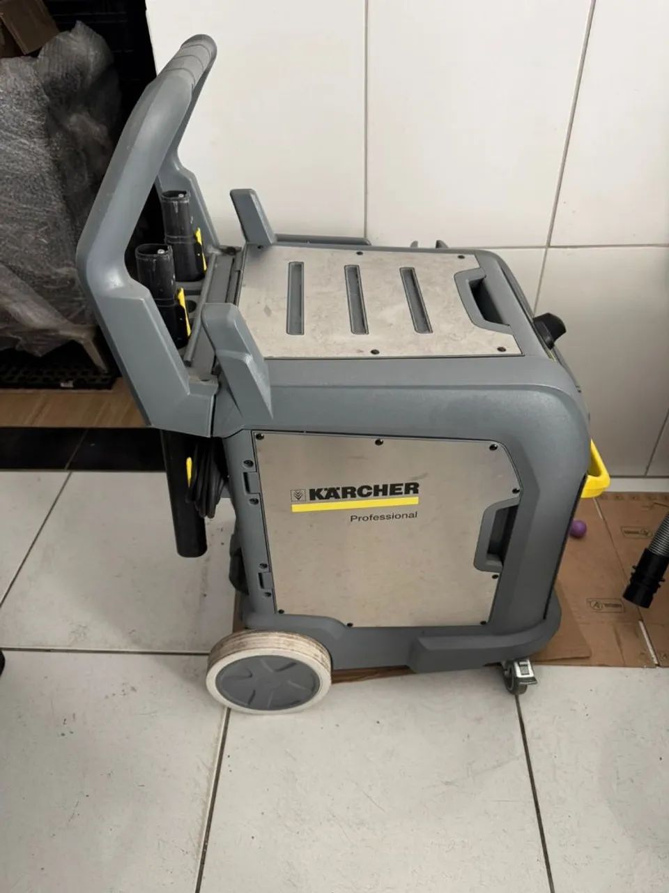 Extratora Karcher super profissional zerada - Foto 4