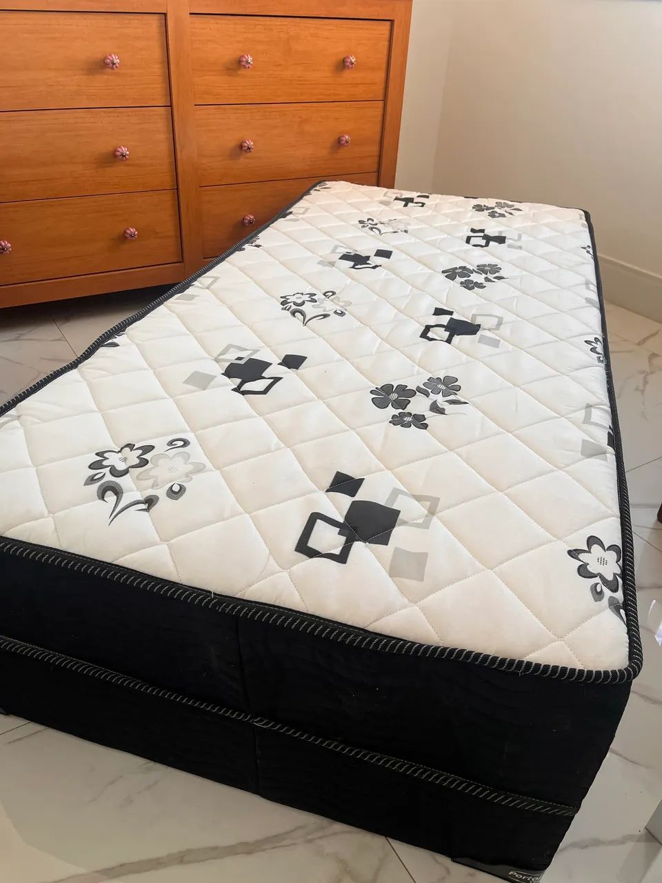 Box para cama de solteiro  - Foto 4