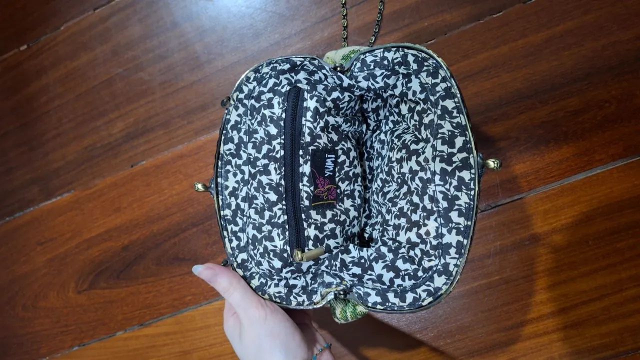 Bolsa de ombro vintage  - Foto 2