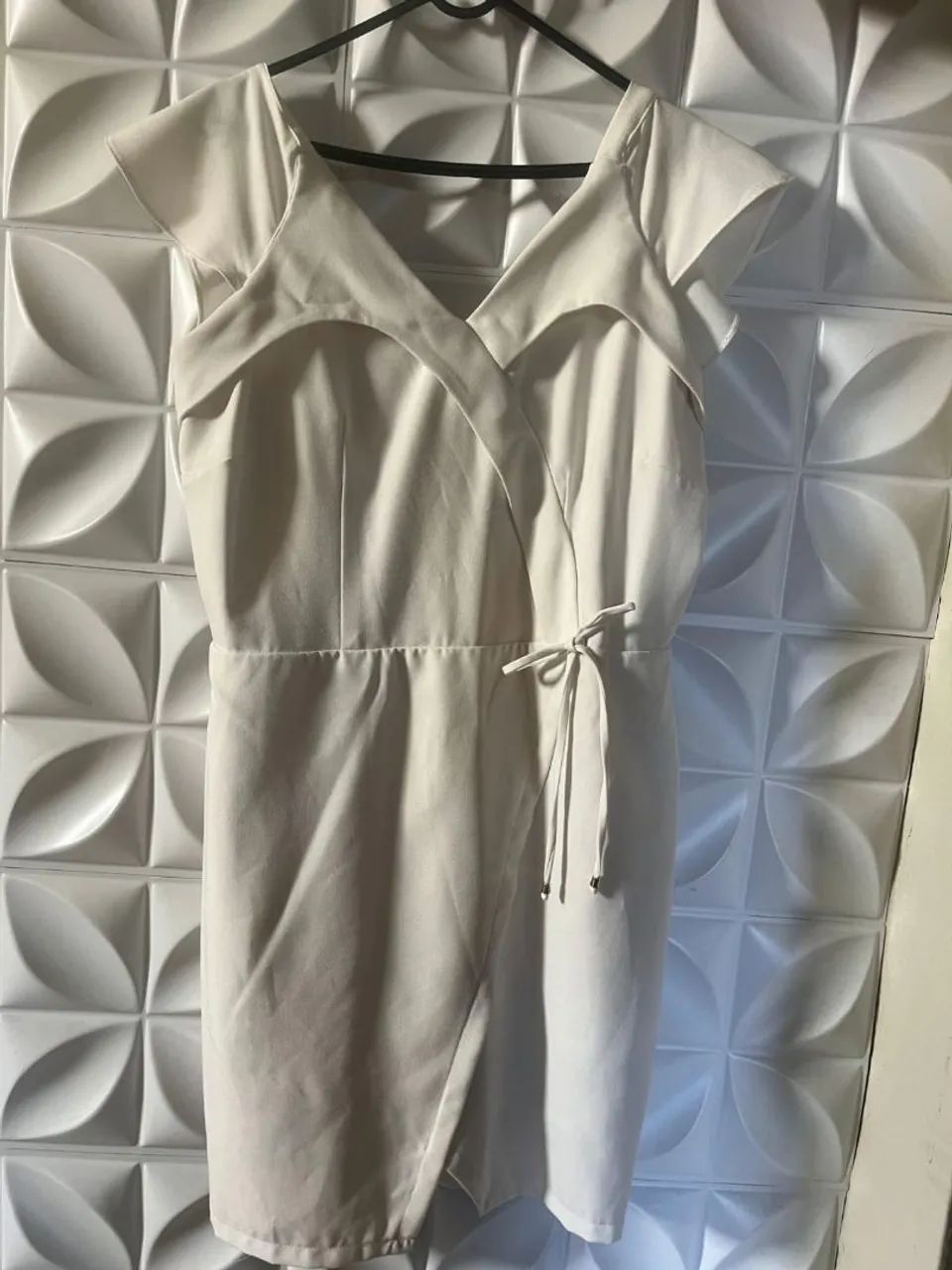 Vestido branco curto - Foto 2
