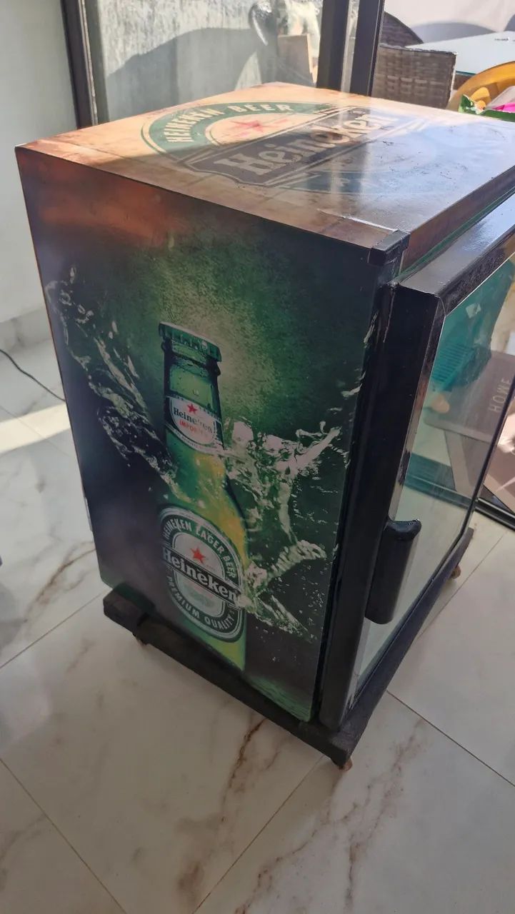 Frigobar Heineken 600 Reais 