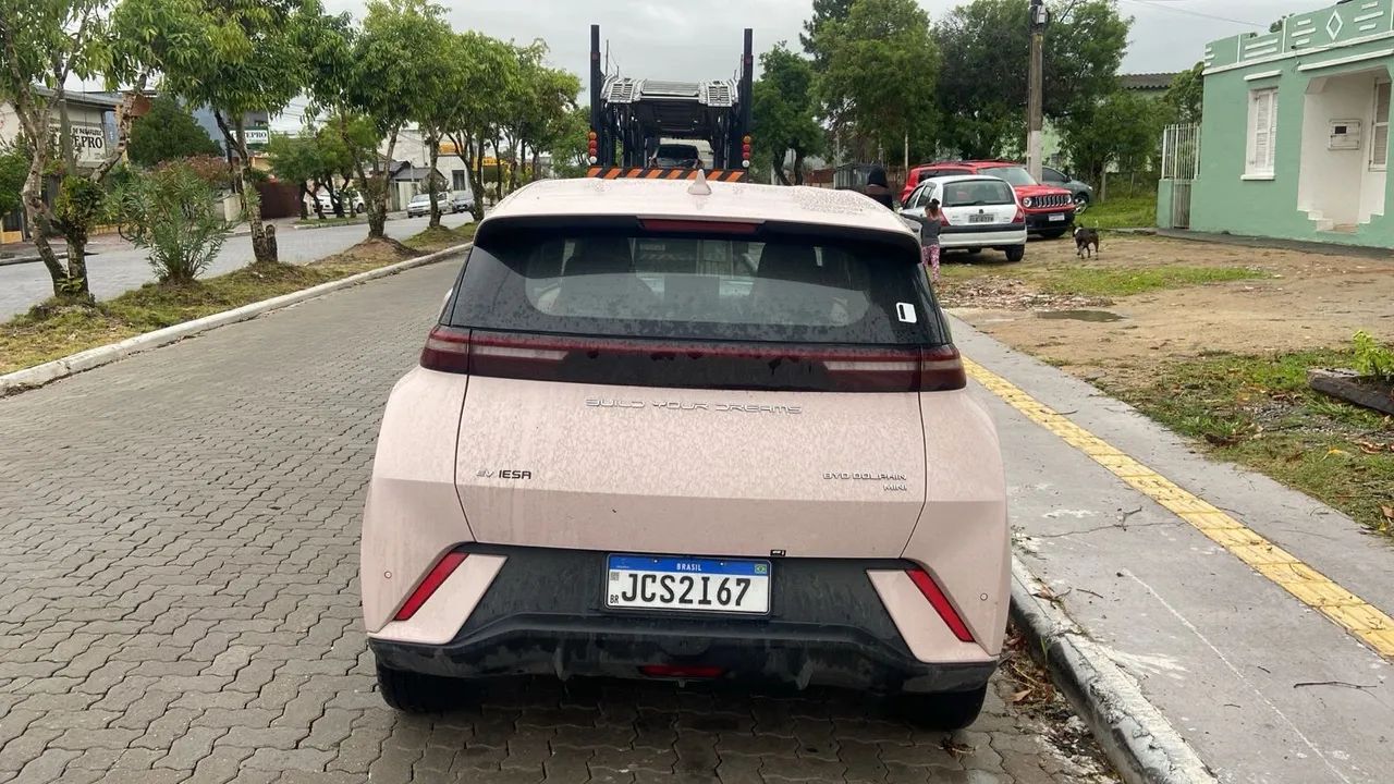 BYD Dolphin Mini (Elétrico) 2025 - Foto 3