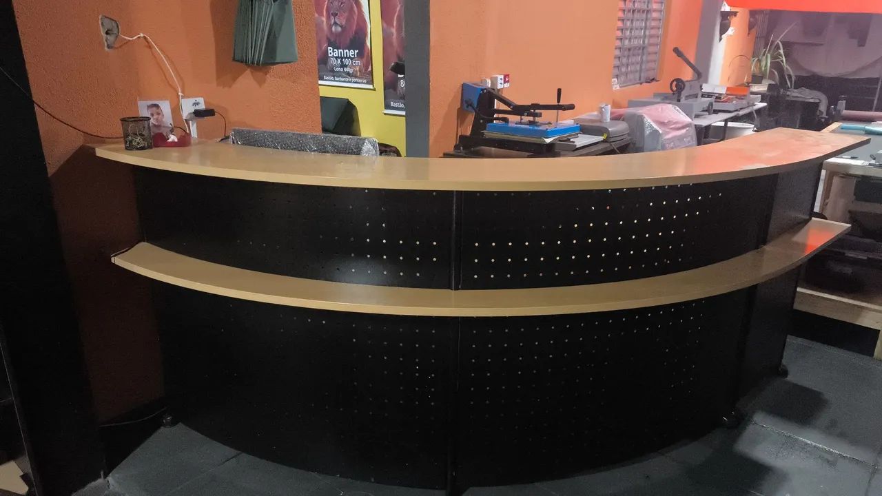 Balcão para recepção (lindo) - Foto 2