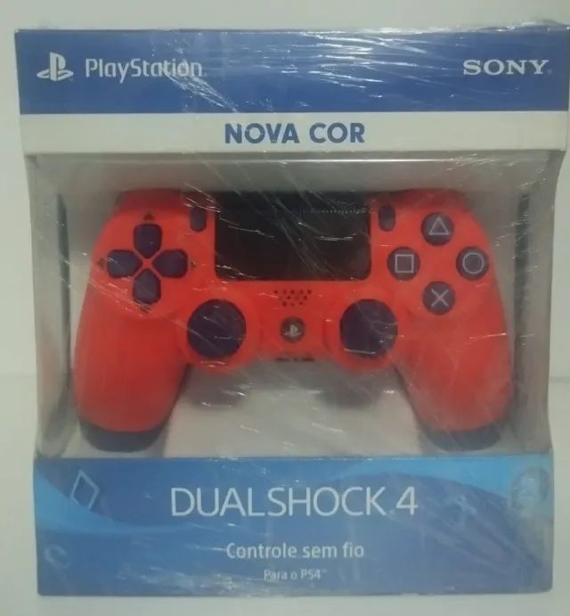 Dualshock 4 Sunset Orange PS4 