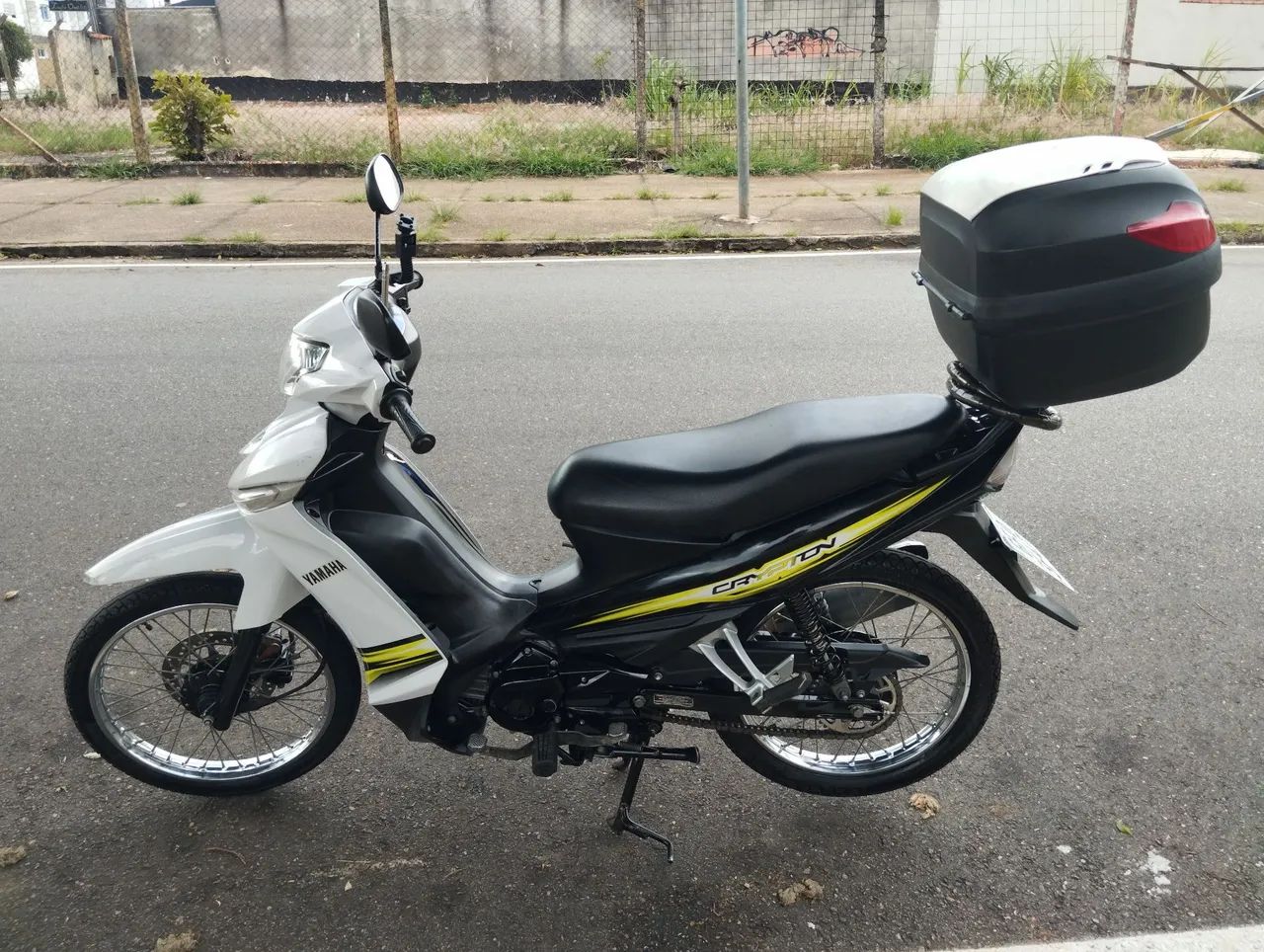 Yamaha Crypton 2016 - Foto 2