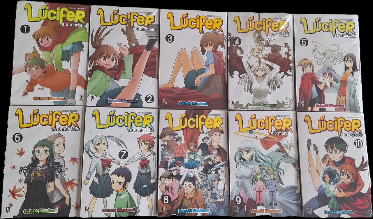 Lucifer e o Martelo Coleção Completa