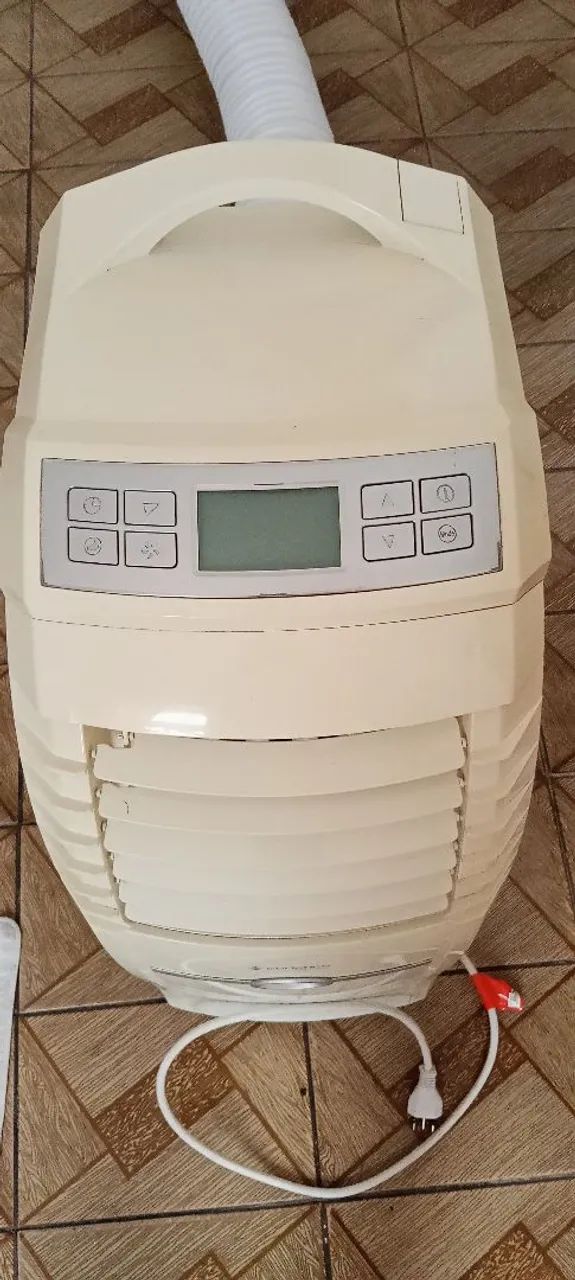 Ar condicionado completo e com controle remoto  - Foto 4