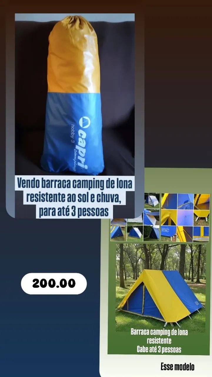 Barraca de camping  - Foto 2