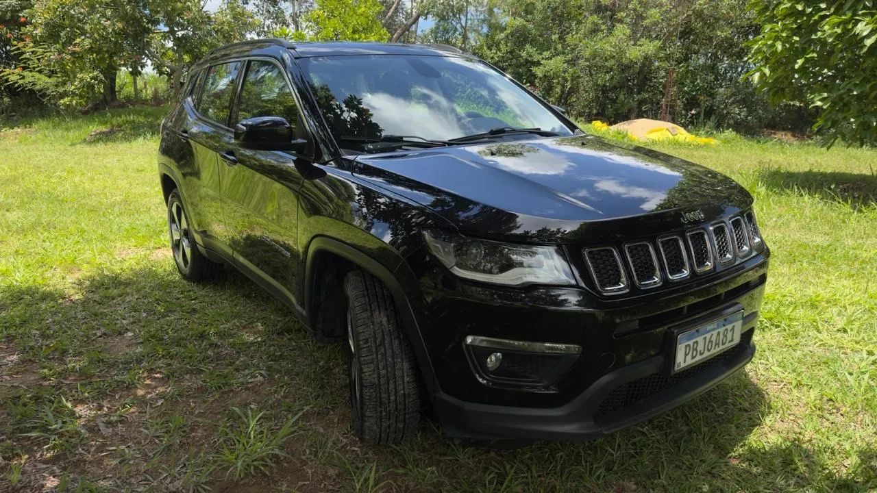 Jeep Compass Longitude 2.0 4X2 Flex 16V Aut. 2018 - Foto 2