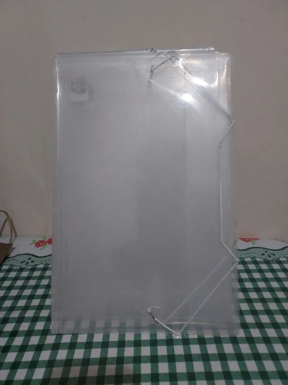 Kit com 43 Pastas Plásticas com Elástico  - Foto 3