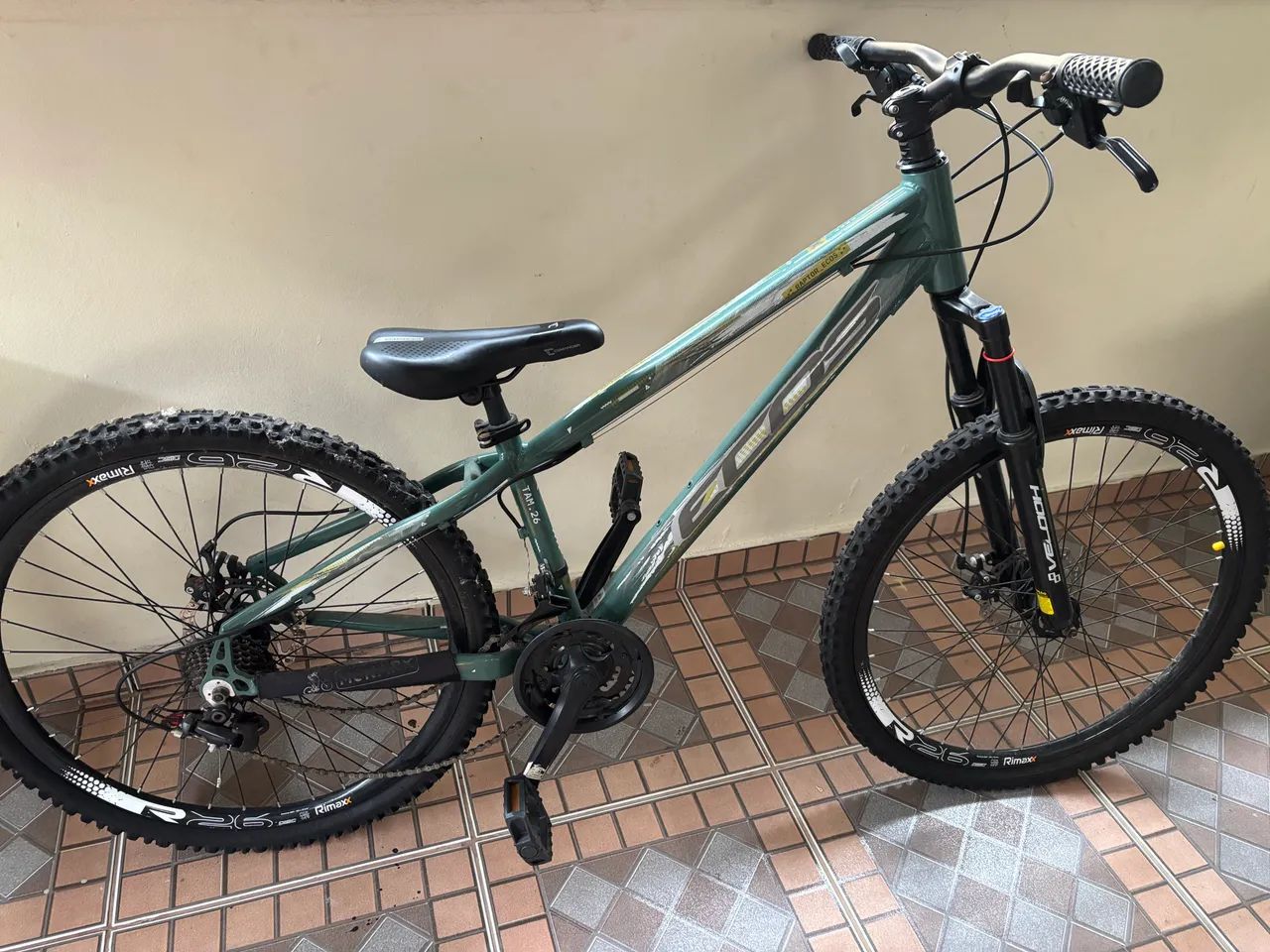 Bicicleta Montain Oggi verde