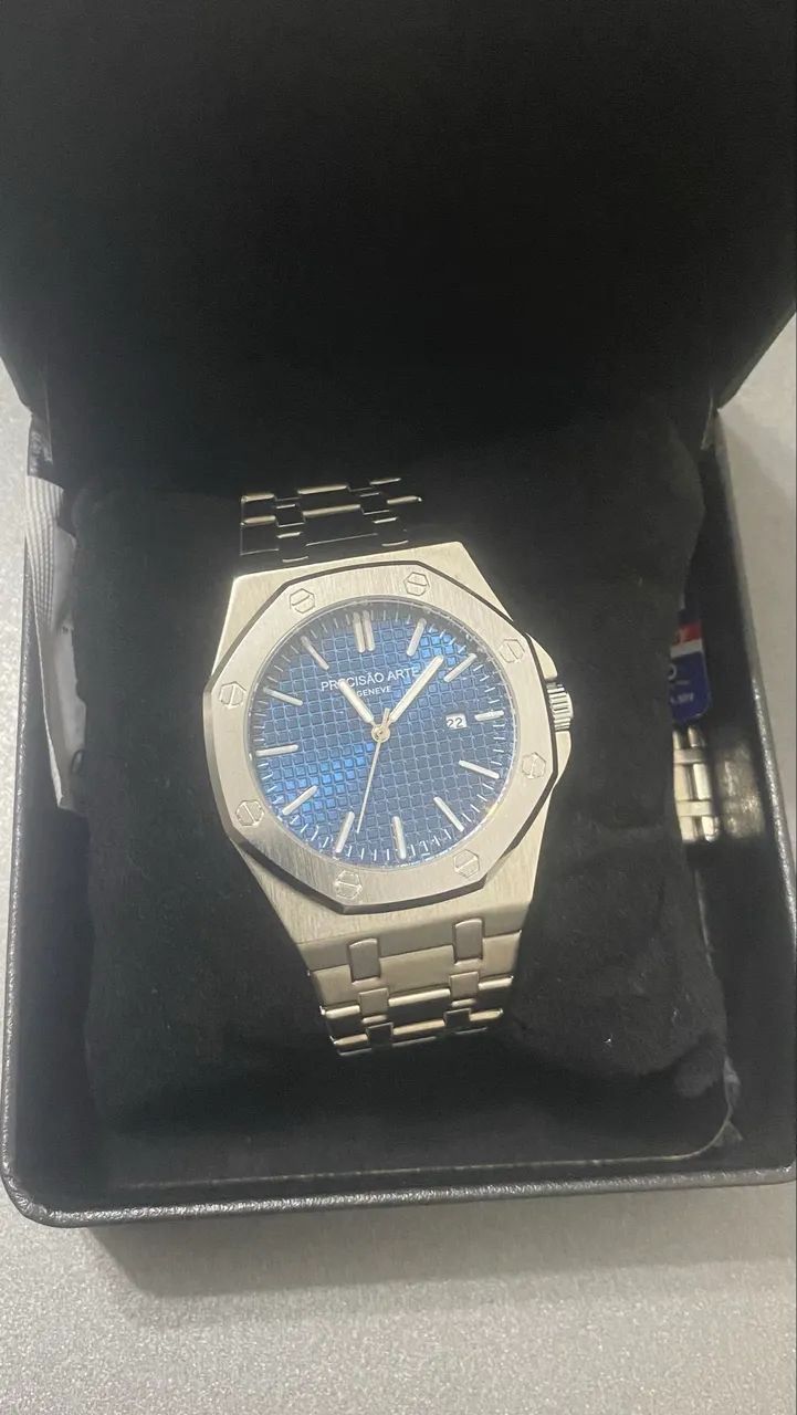 Relógio masculino Geneve 