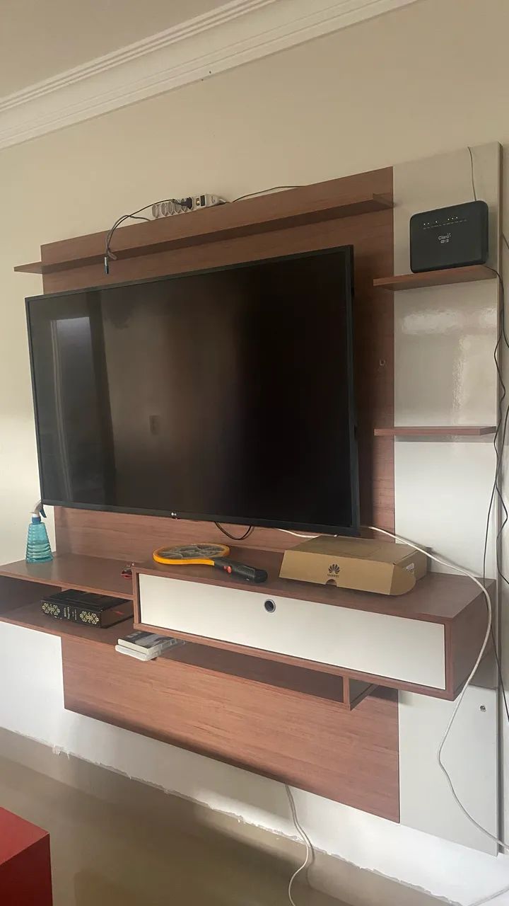 Rack com painel para Tv de até 65 polegadas - Foto 5