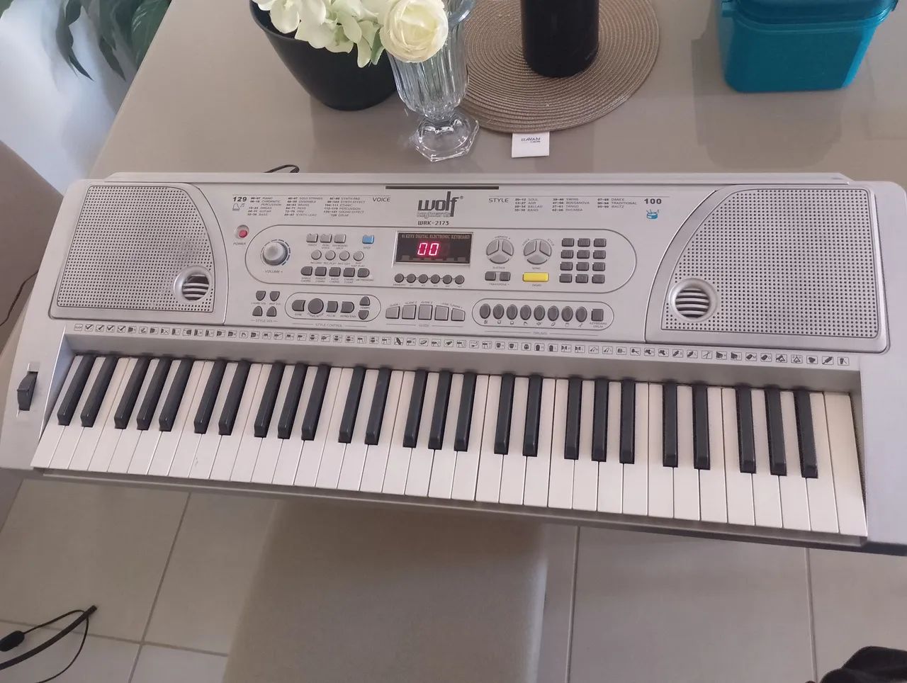 Vendo Teclado Wolf - Foto 3