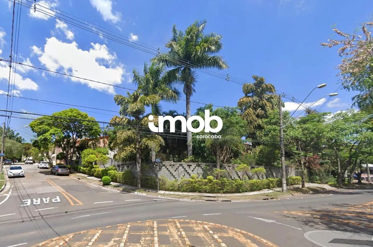 Terreno com 876m² à Venda em Parque Campolim Sorocaba SP