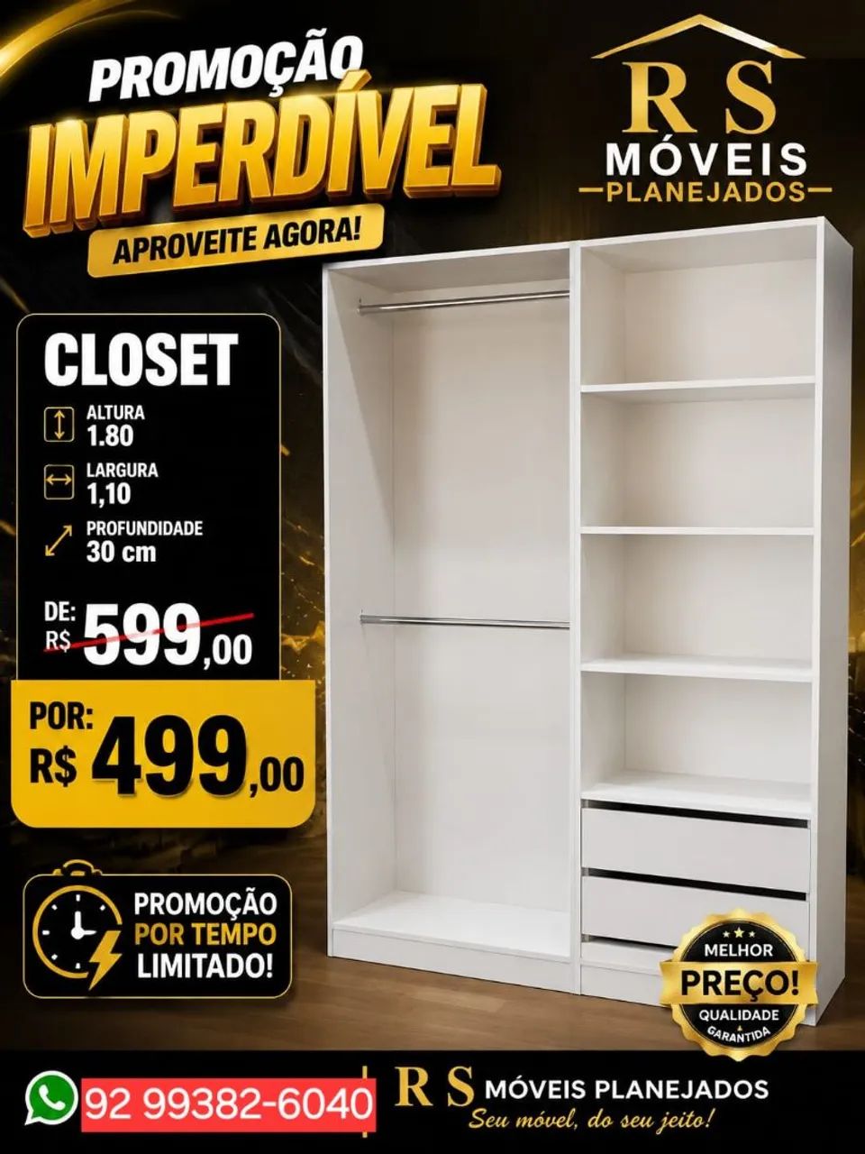 Closet PROMOÇÃO ?  - Foto 2