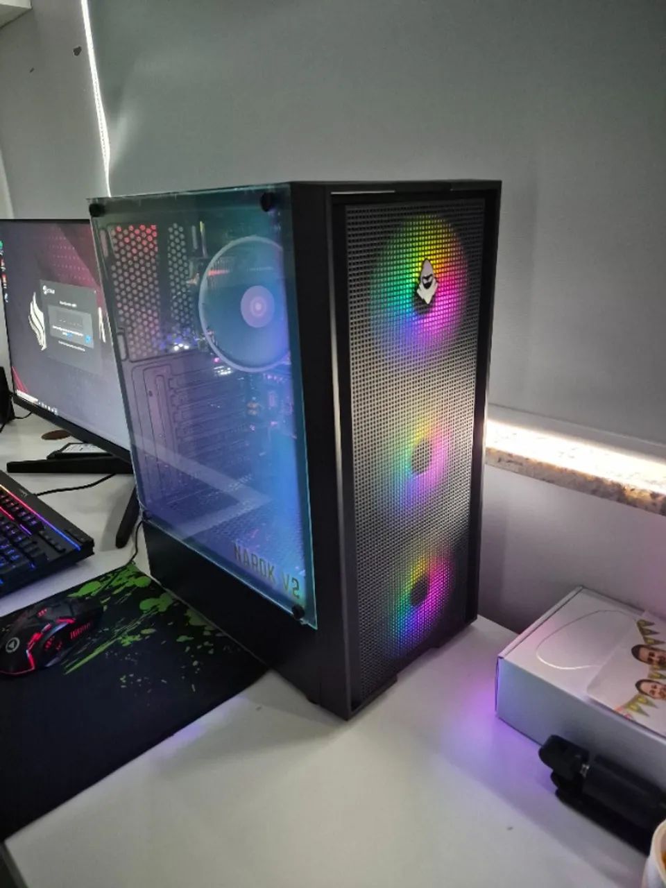 PC Gamer Ryzen 5 8500G AM5 - 32GB DDR5 (NOVO NA CAIXA - 1 ANO DE GARANTIA)