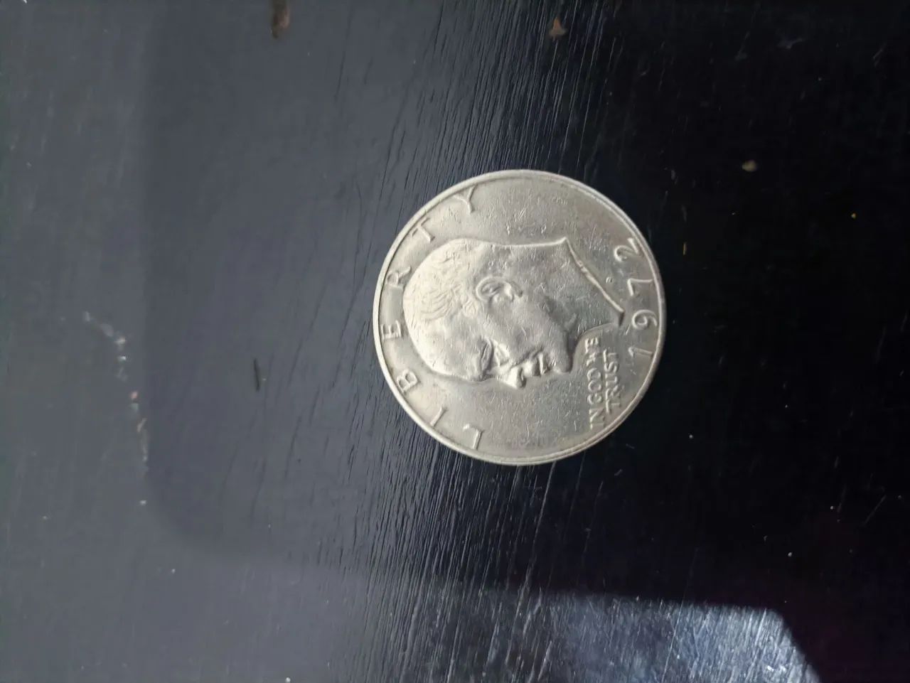 Moeda de ono dólar de 1971 