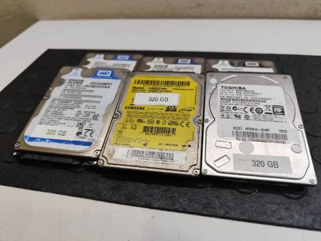Hd 320 GB - Saudáveis - Preço unitário - Foto 3