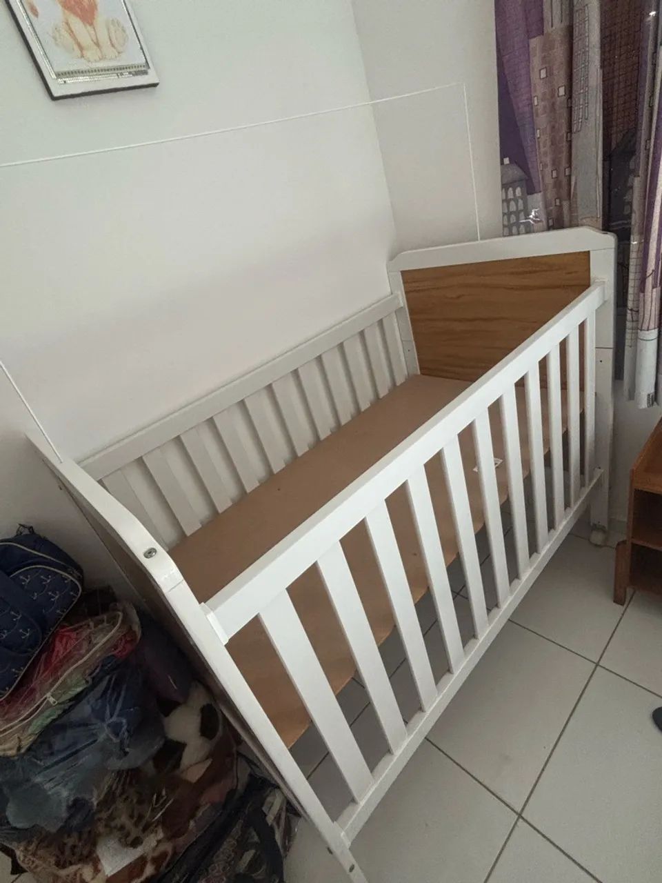 Berço Americano 3 em 1 - Foto 2