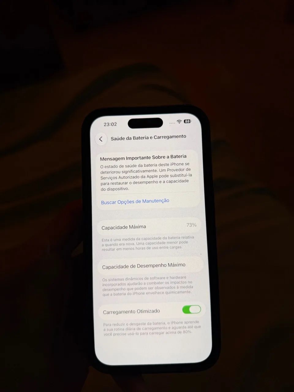IPHONE 14 PRO 256GB PRETO - Foto 3