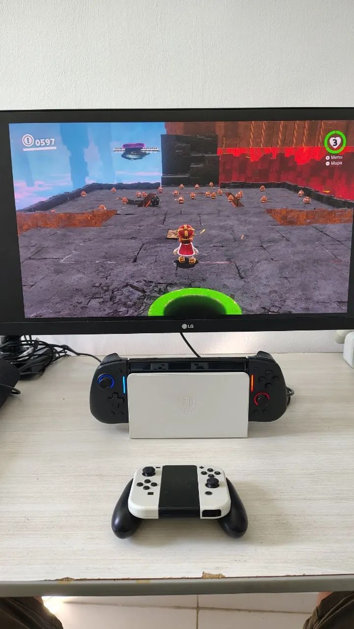 Nintendo Switch OLED Desbloqueado  - Foto 2