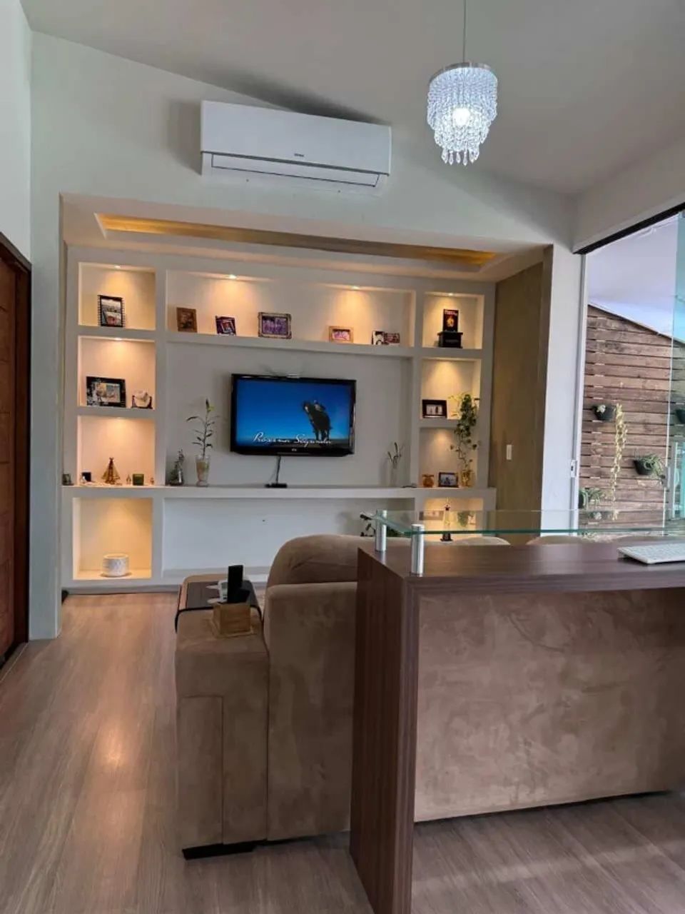 ACEITO TROCA. Casa Palhoça 3 quartos, 1 suíte com banheira. - Foto 5