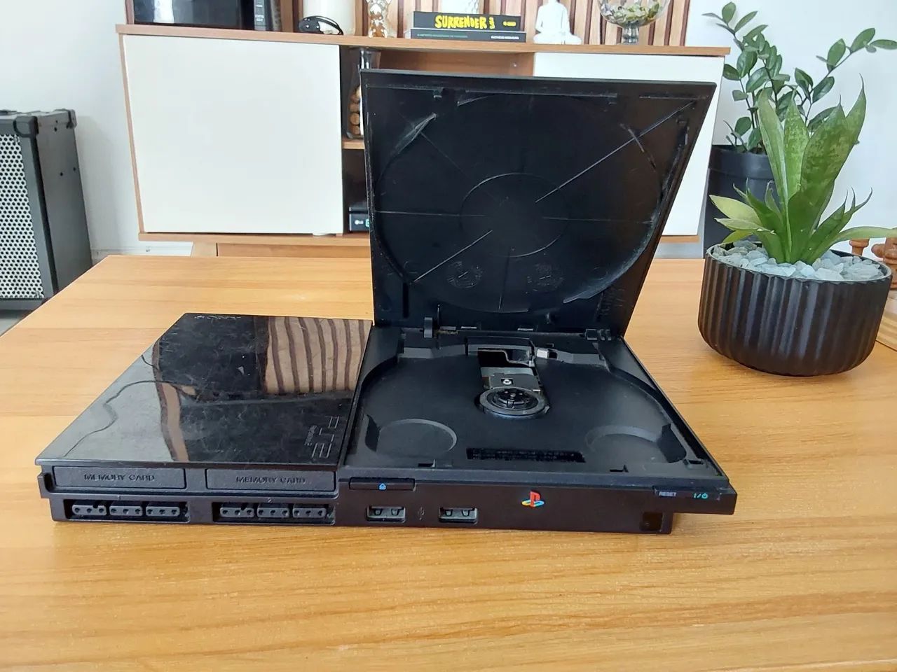 Playstation 2 retirada de peças 