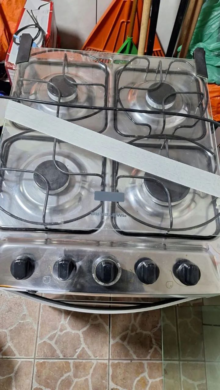 Fogão Brastemp  - Foto 4