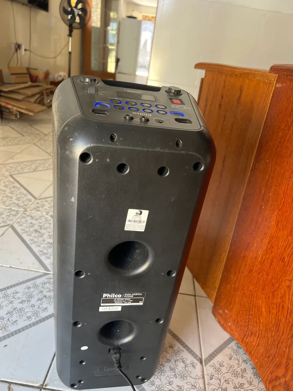Caixinha de som marca Philco  - Foto 3