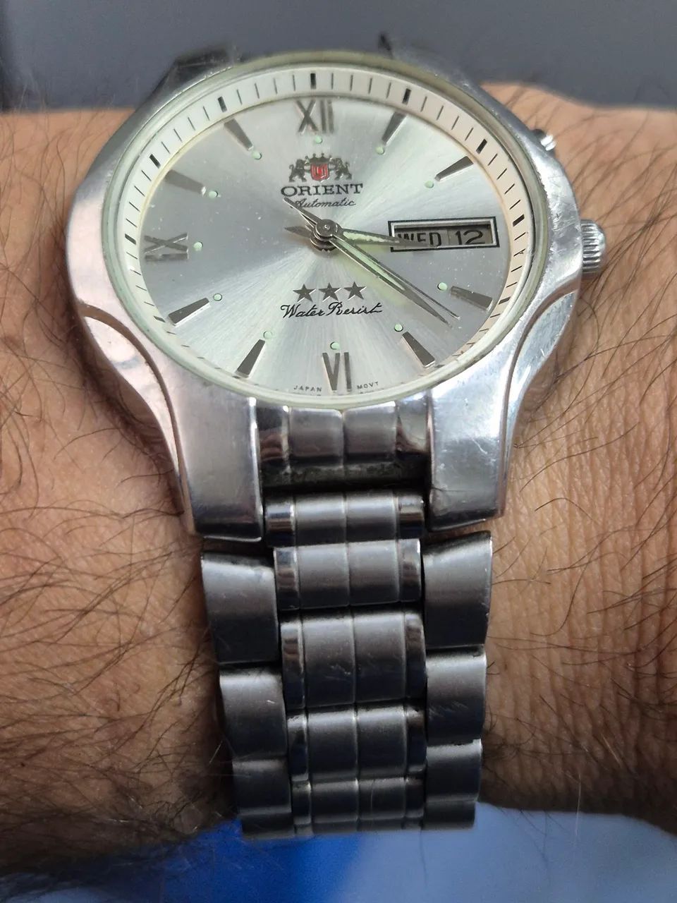 Relógio ORIENT 3 ESTRELAS AUTOMÁTICO   469SS001   -    REVISADO - Foto 2