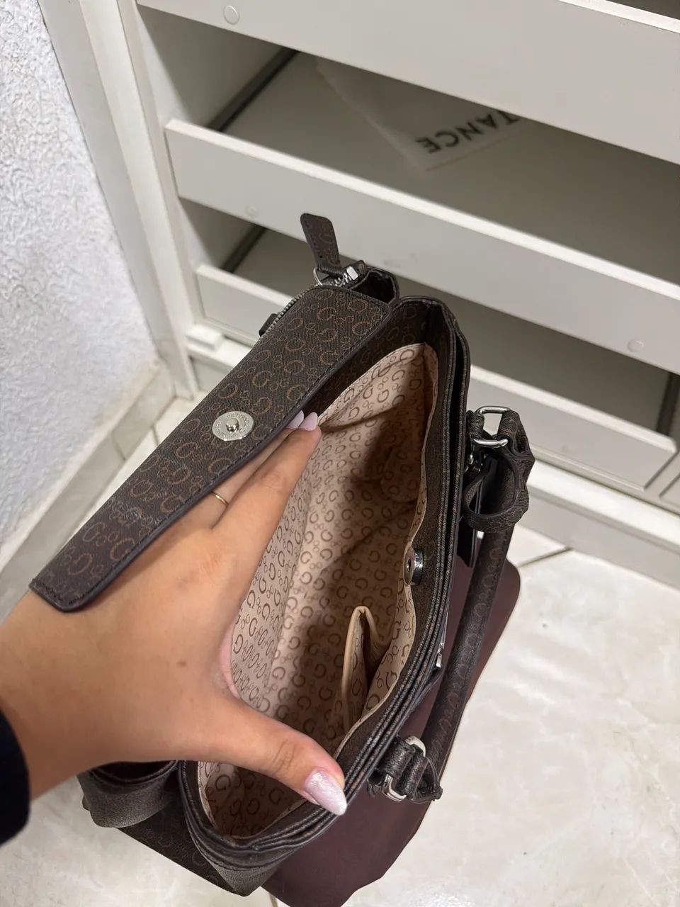 Bolsa Guess Original Importada dos EUA - Nunca Usada - Foto 3