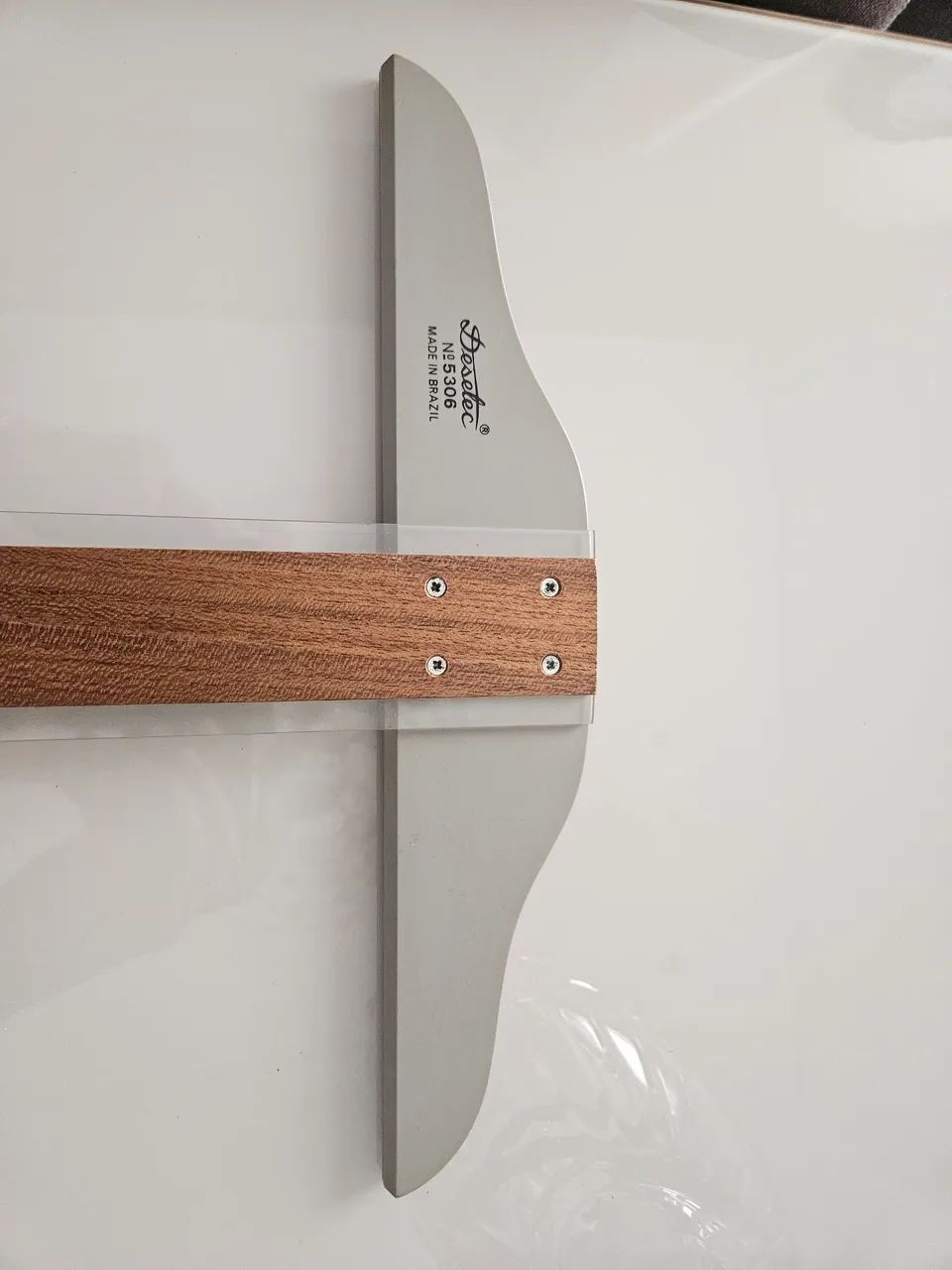 Régua T - Perfeito estado - Foto 4