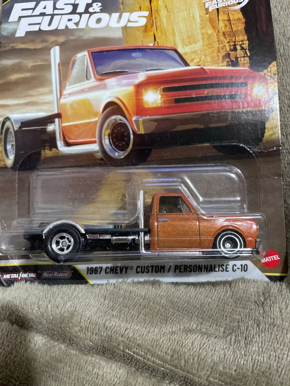 Hot Wheels 1967 Chevy Custom Velozes e Furiosos  - Foto 3