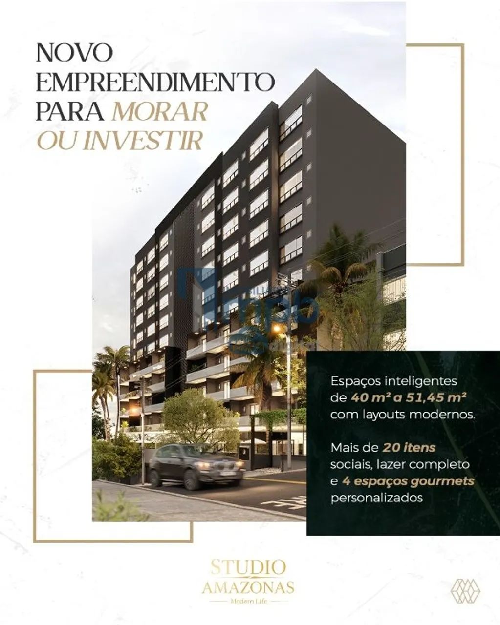 Studio Amazonas no Residencial Amazonas - Foto 4