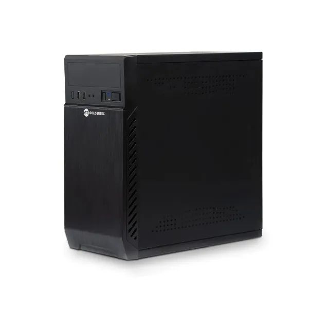 Computador Get Intel® i3 2120, H61, 4GB, SSD 120GB, Fonte 200W, 1 Ano de Garantia - WZetta - Foto 2
