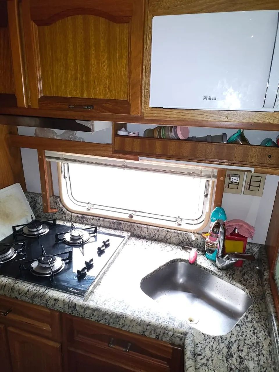 Motorhome Riviera Turiscar 1991 - Foto 12