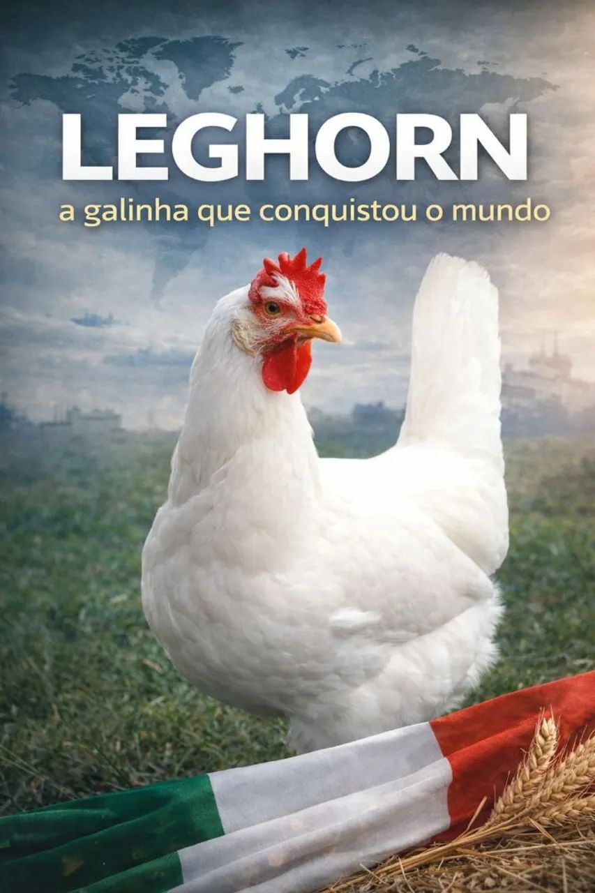 Frangos de legorne americana branca  - Foto 4