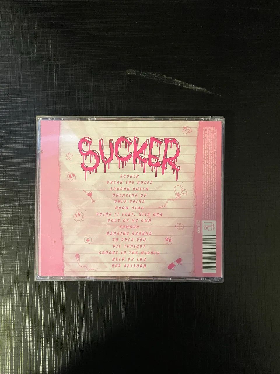 CD Sucker (Charli XCX) - Foto 3