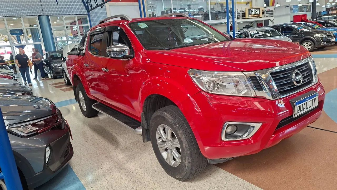 Nissan Frontier Frontier LE CD 4x4 2.3 Bi-TB Diesel Aut. 2017
