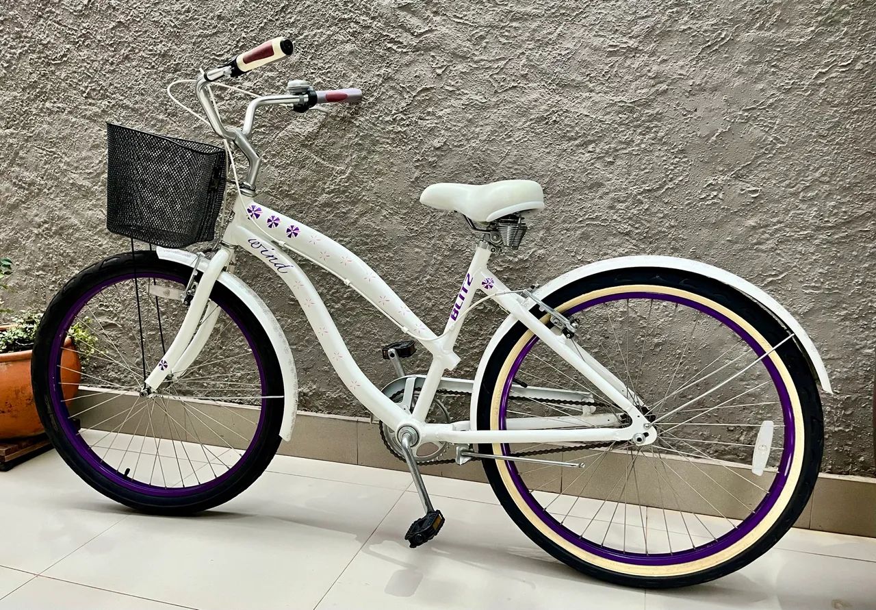 Bicicleta Blitz Wind - Alumínio - Excelente Estado