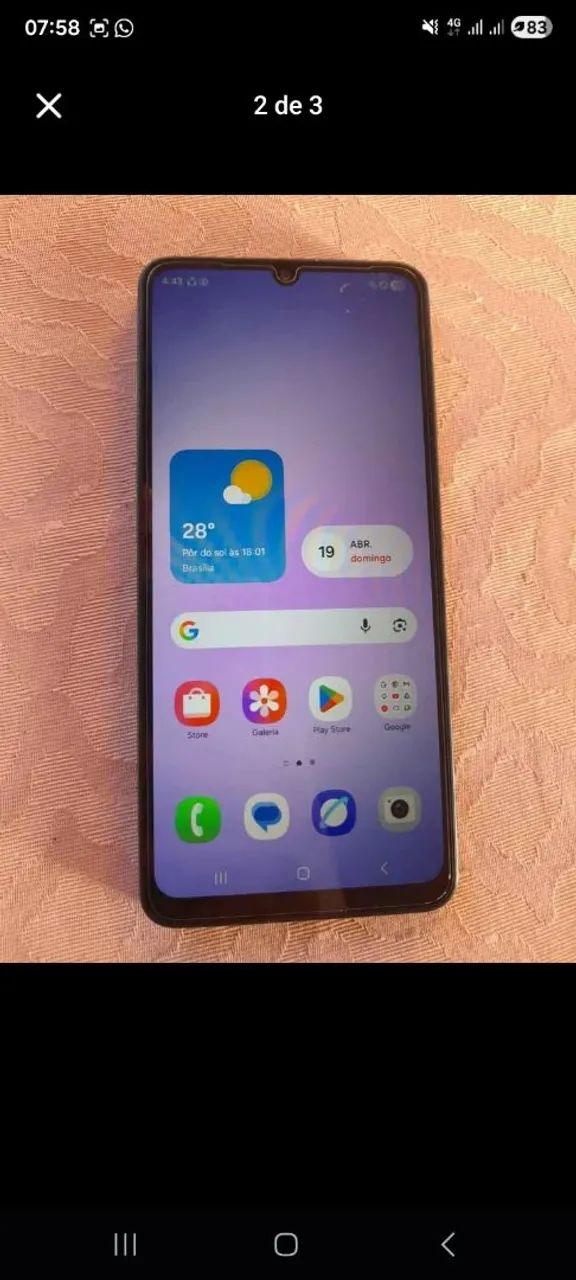 Vendo Samsung A07 