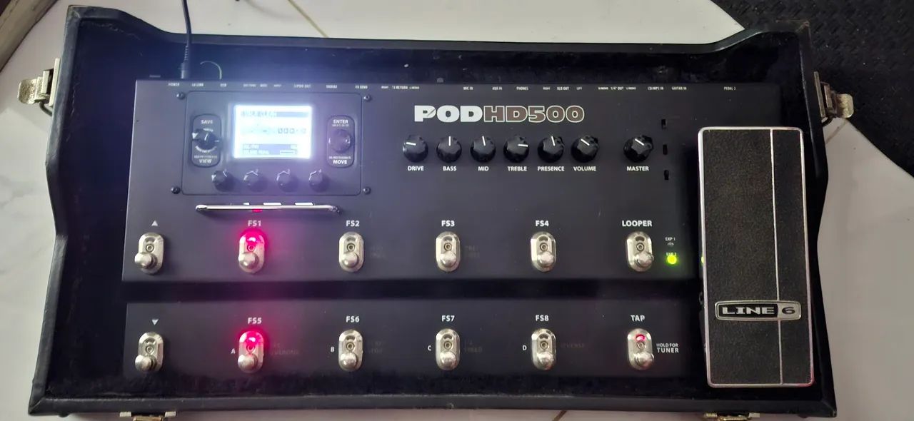 Pod HD500 Line6