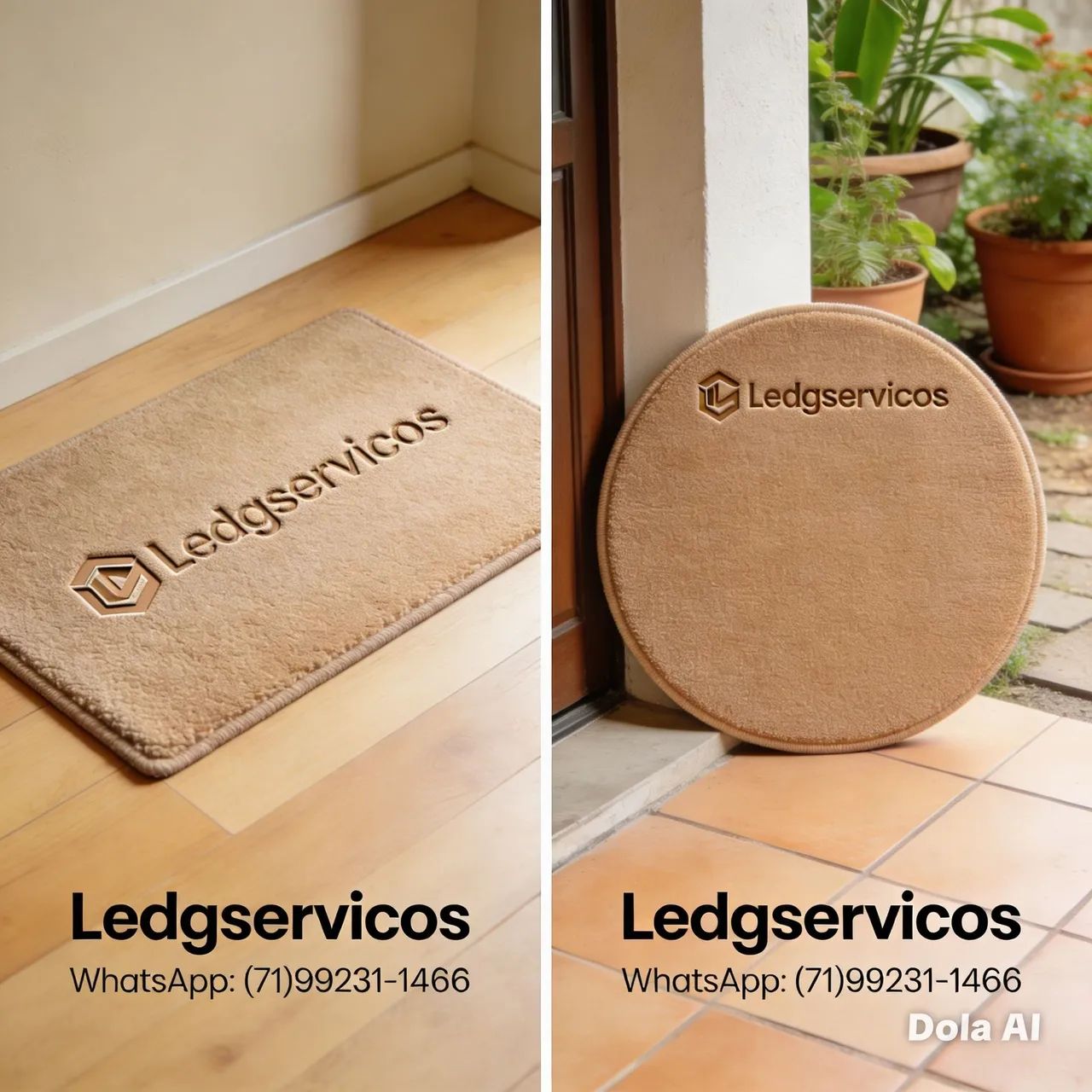 Tapetes e Capachos Personalizados  - Foto 2