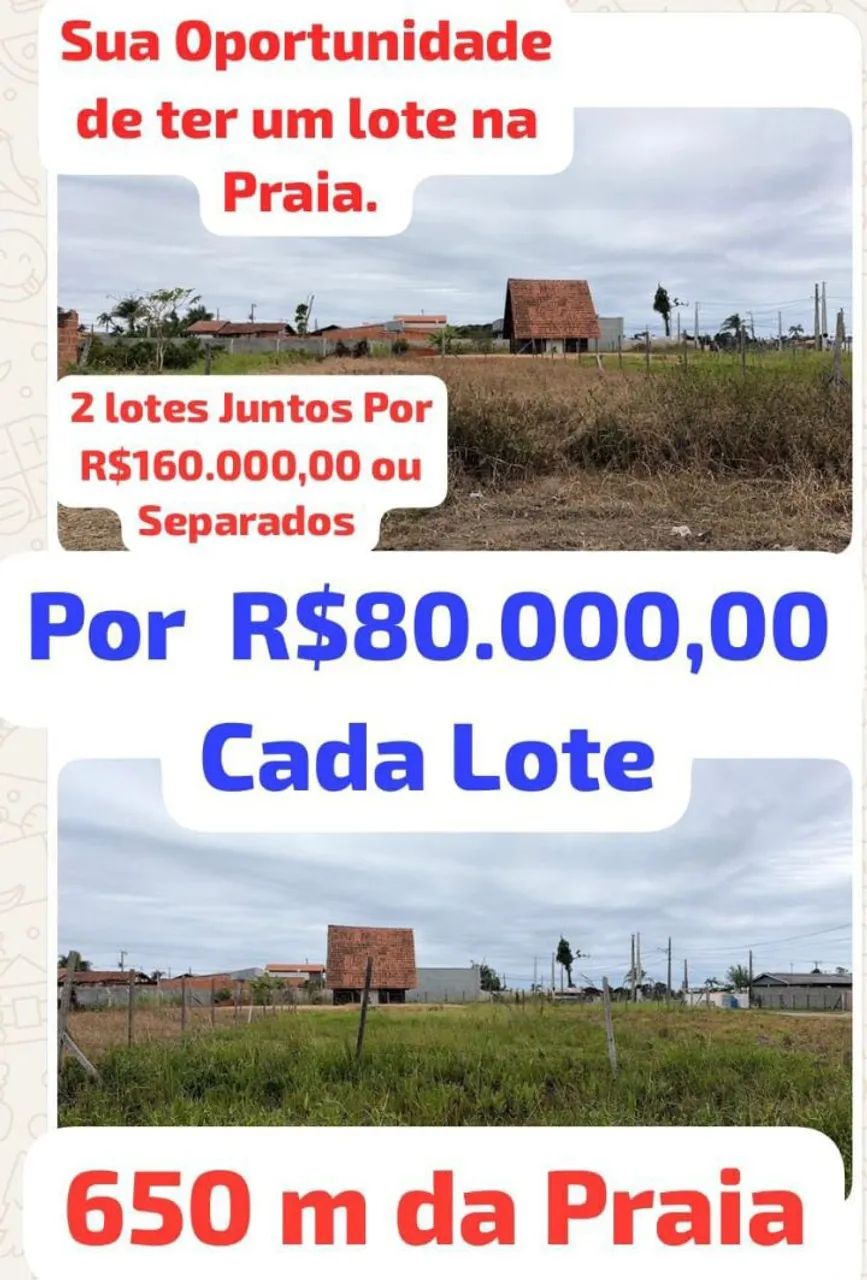Vende-se lote